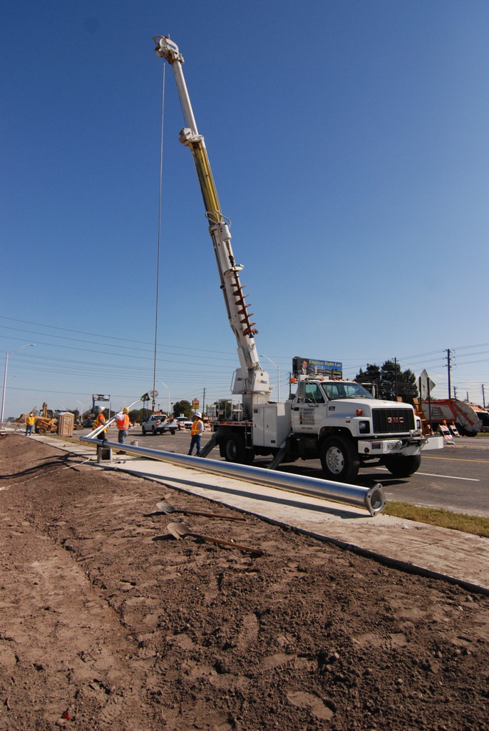 Lighting Highway Safety Devices